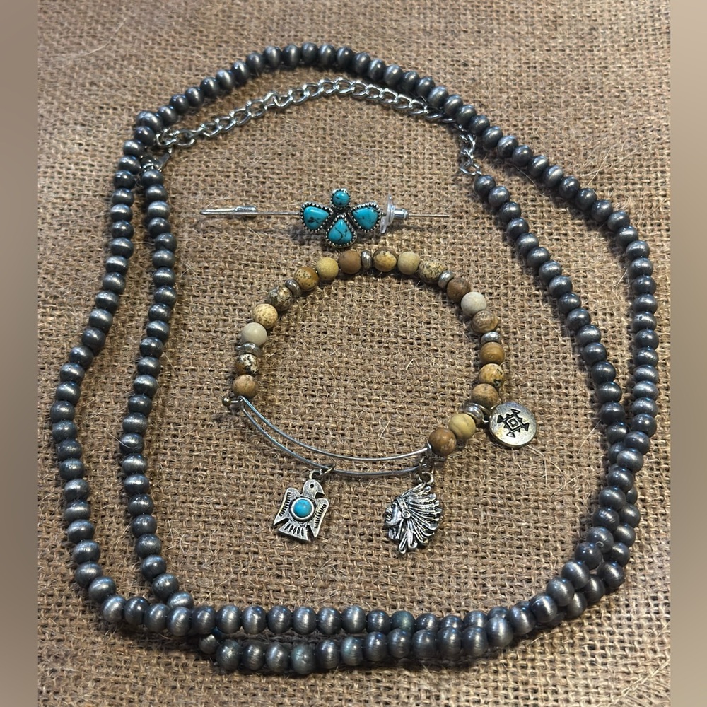LOT Western Jewelry